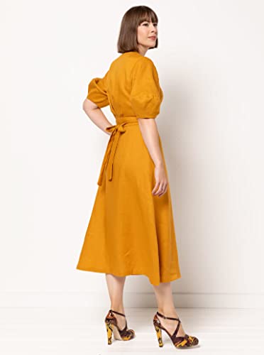 Style Arc Sewing Pattern - Millicent Wrap Dress (Sizes 10-22) - Image 4