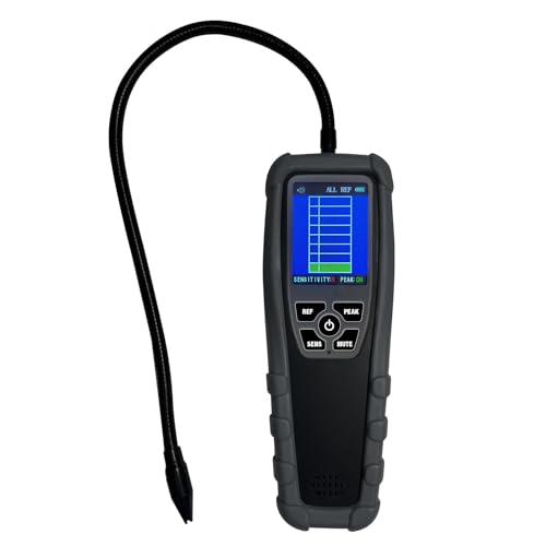 Mastercool Black Series Infrared Refrigerant Leak Detector, 55600-A