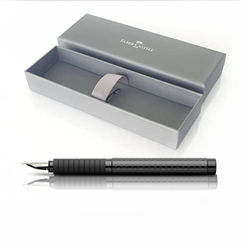 Stylo-plume Faber-Castell BASIC carbone B idéal pour prendre des notes au bureau