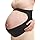 momcozy Pregnancy Belly Band, Black, O-Shape
