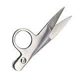 SDEFRGT Tijeras Stainless Steel Embroidery Precision Fabric Shears Thread Cutting Knife Sewing Scissors for Cross Stitch