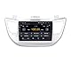 Autoradio für Hyundai Tucson Mit Standard-Navigator Und Heckkamera (ab 2018) Android GPS Bluetooth WiFi USB DAB+ Touchscreen 9 8core Carplay AndroidAuto