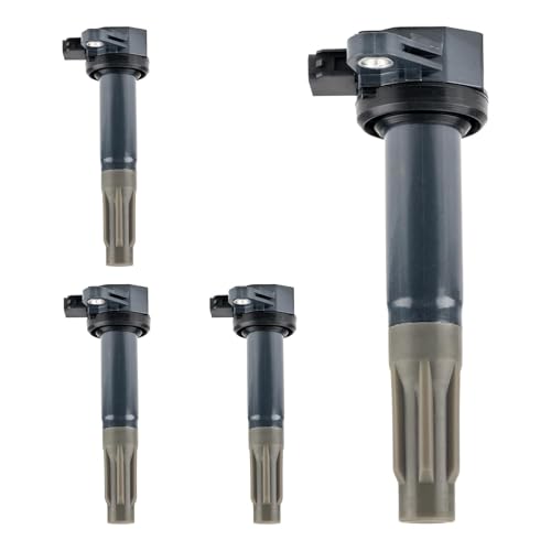 Image of PHILTOP Ignition Coil 4 Packs UF668 Fit for Subaru Legacy 2010-2012 2.5L, Outback 2010-2012 2.5L
