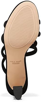 Cole Haan Women's Adella Sandal 65MM Heeled, Black SDE, 6.5 | Image 3
