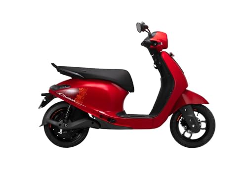 Image of Chetak C2501 by Bajaj Auto High Speed Electric Scooter with charger - Racing Red - Ex-Showroom