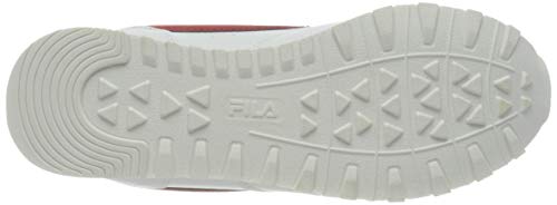 FILA Baskets Orbit pour enfant, chaussures unisexes blanches style rétro - 4