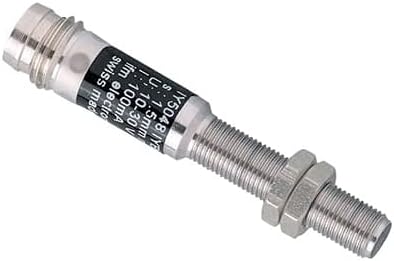IY5048, Inductive Sensor, 1.5 mm Range, M5 Non-Flush, PNP-NO, 10-30 VDC, IY Series