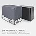 Boundless Audio Vinyl Record Cleaning Kit - 5-in-1 Vinyl Cleaner Kit Includes Record Brush, Stylus Cleaner, Cleaning Solution, Nylon Brush & Metal Case