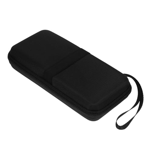 KICHOUSE Hard Shell Calculator Case Zipper Pouch Mesh Accessory Pocket for -84/83-9750gii