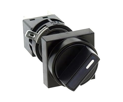 IDEC(�A�C�f�b�N) �Z���N�^�X�C�b�` H6�V���[�Y ��16 �p�ی` 90°-2�m�b�` �e�ʒu��~ HA3F-2C54S