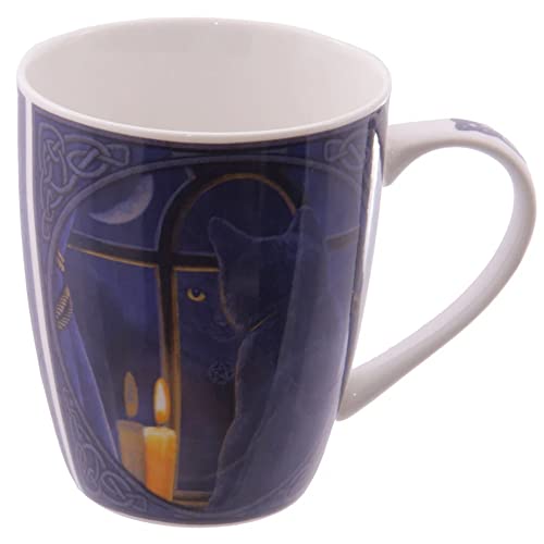 Tazza mug colazione in Bone China Gatto della