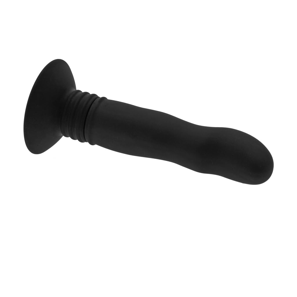 Platanomelón - Vibrador con Ventosa, Ergonómico - Andy Negro