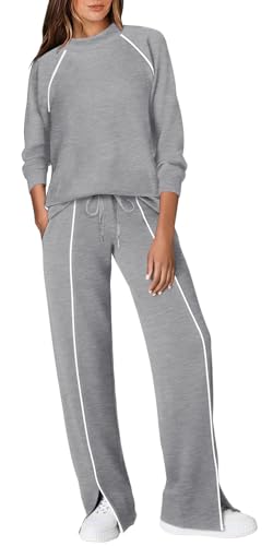 WIHOLL Lounge Sets for Women Winter Clothes Pants Sets Women