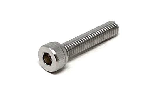 Image of iexcell 50 Pcs M4 x 20mm Thread Pitch 0.7 mm Stainless Steel 304 Hex Socket Head Cap Screws Bolts Kit