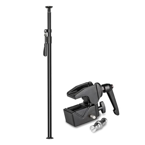 Barre walimex Pro Autopole 220-380cm pour créer un studio photo chez soi
