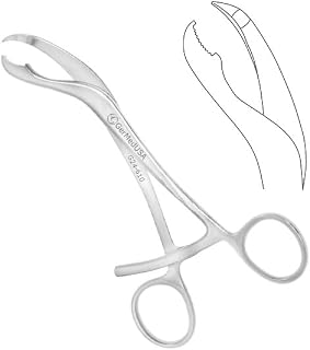 Verbrugge Forceps 6 1/2
