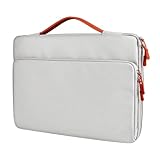 Housse pour ordinateur portable tendance – matériau de choix, léger, fin et texturé, sacoche d'ordinateur classique et élégante