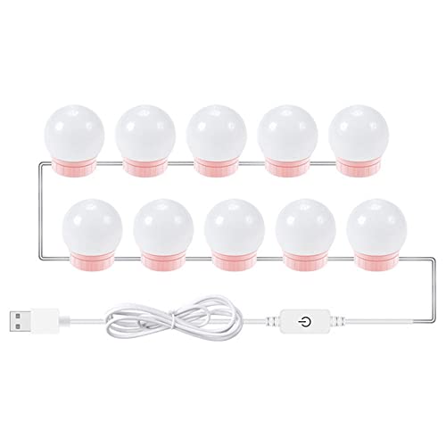 Ampoule LED USB pour éviter la fatigue oculaire sur bureau et table lot de 10
