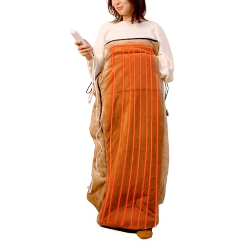 THANKO ヒーター内蔵おひとりさま用着るこたつ 「ダニ対策モード付きこたんぽ」 KTTK25CBW