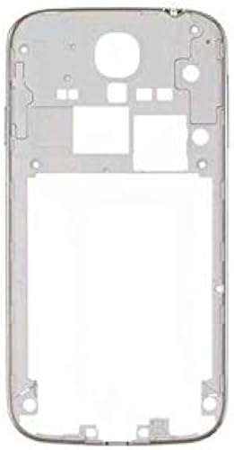 HOUSEPC Frame Cornice Posteriore Telaio Bianco Samsung I9505 Bordo Silver