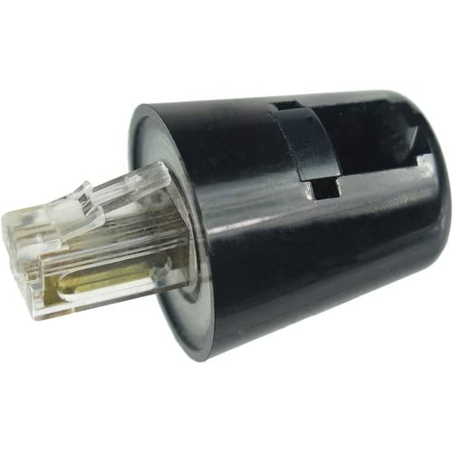 Softalk Twisstop Rotating Phone Cord Detangler, Black