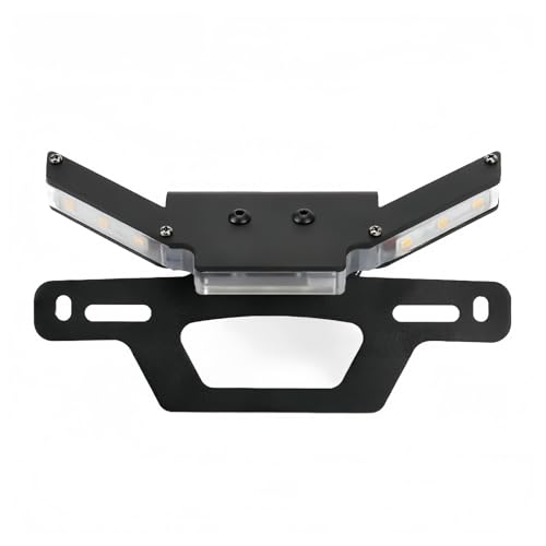 Support de plaque d'immatriculation éliminateur de bavette CFMOTO