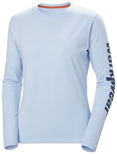 Camiseta de manga larga Helly Hansen W Logo para mujer