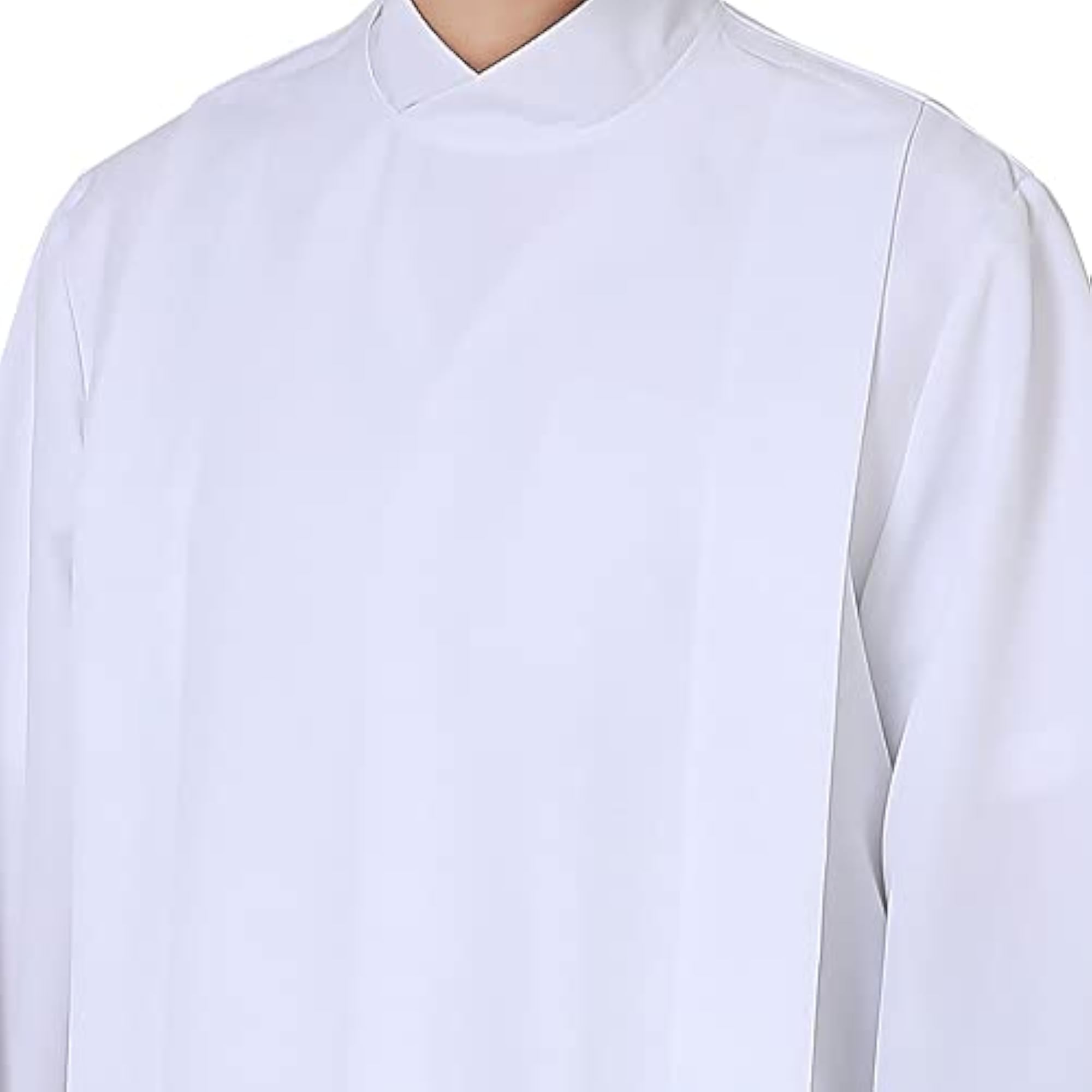 Elegant Front Wrap White Clergy ALB
