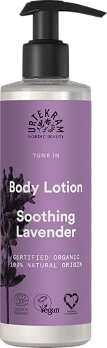 Urtekram Bio Soothing Lavender Body Lotion (1 x 245 ml)