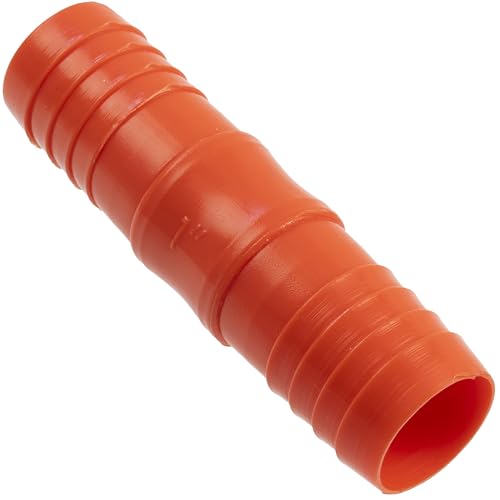 AERZETIX - Juego de 4 Conector Unión para Manguera de Jardín 1'' con diámetro Interior ∅25 mm | Empalme Plástico para Riego y Reparación de Tubos de Agua