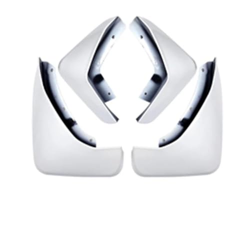 Garde-boue pour Volvo XC90 2015-2022 blanc (A: WHITE) - Accessoires auto 4 Pèces