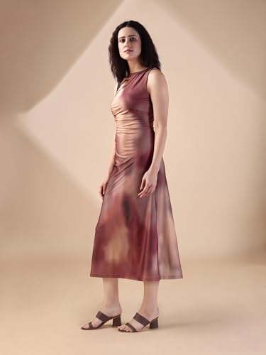 Image of PURVAJA Women's A-Line Maxi Dress