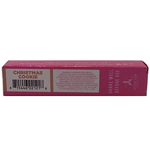 Jeffree Star Cosmetics Velour Liquid Lipstick-Christmas Cookie #TOP1
