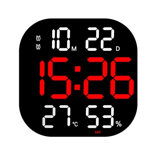 ��^�f�B�X�v���C LED �f�W�^���ڊo�܂����v ���x���x���j�^�[ �����R���^�C�}�[�t�� �ƒ�p �Q�� �I�t�B�X�p ���ʃf�W�^���ڊo�܂����v