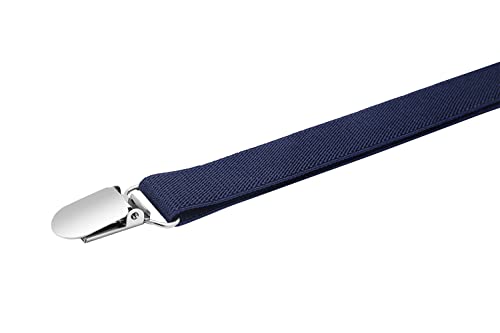 Image of Boys' Men's Suspenders and Bow Tie Set Elastic Adjustable