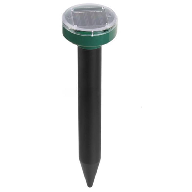 Quick Sense Solar Ultrasonic Mole Repellent | Outdoor Animal Repeller for Yard, Garden & Lawn | Waterproof Pest Deterrent for Rodents, Groundhogs, Moles & Voles | Pack of 1-image-23