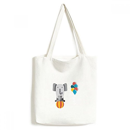 Sac en toile éléphant drôle un cadeau artisanal original pour vos proches