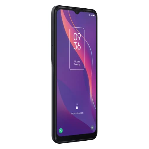 TCL 306 Smartphone 4G 3Go RAM+ Téléphone Portable Écran 6 52"HD+IPS Triple Caméra 13MP+2MP Prof. +2MP Macro Batterie Longue Durée 5000mAh Processeur Octacore Helio G25 Space Gray - vue 4