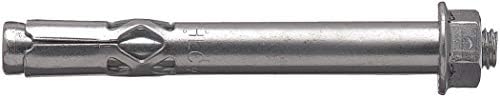 Hilti HLC Sleeve Anchor - Carbon Steel - Hex Nut - HLC-HX 1/2" x 4" - 338103 - Box of 225