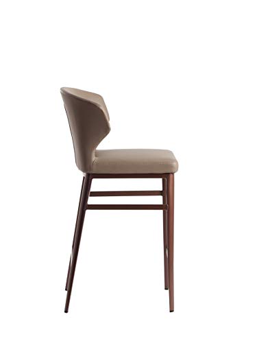 Fauteuil cuir de vachette confortable pour soulager le dos