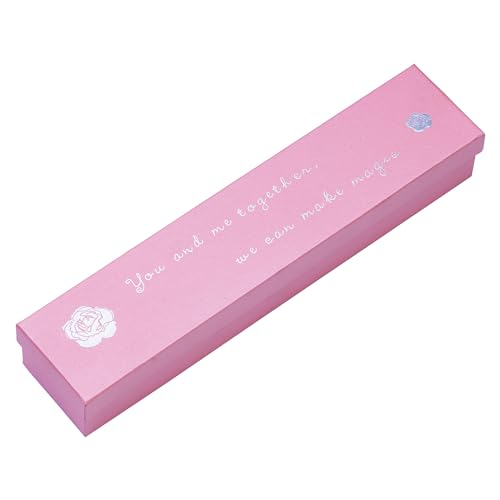 eCraftIndia Valentine Gift for Girlfriend Boyfriend Golden Rose Pink Rose Flowers Teddy Bear You and Me Together Gift Box| Valentine Day Gift for Husband Wife Her Him | Valentine Day Decoration Items 8 31ssv