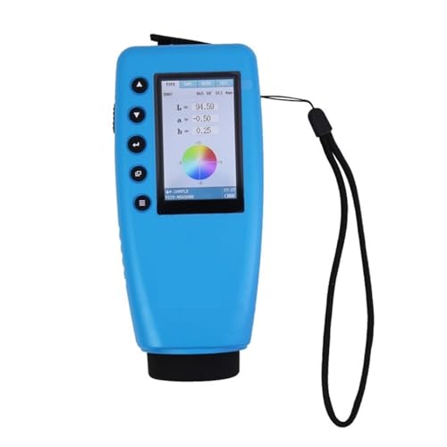 Colorímetro de mano WR10QC con abertura de 4mm para control de calidad de superficies 2