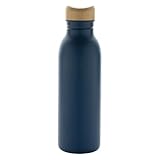 avira mac Durable. Avira Alcor Bamboo Bouteille d\'eau 600 ml, bleu marine, Taille unique