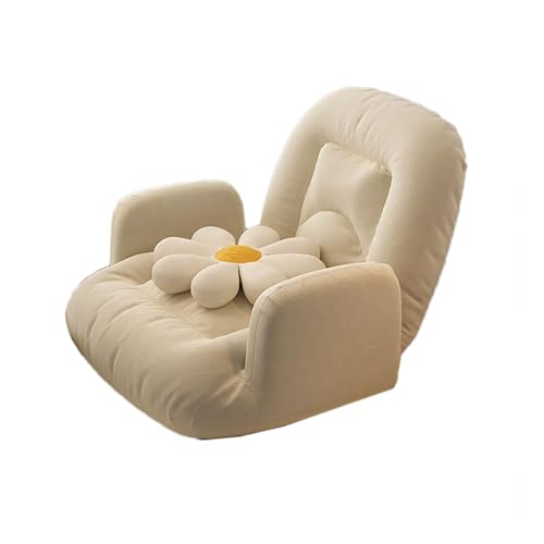 ���֎q �n�C�o�b�N ��|�� �T�C�g�o�b�O�t�� ���E���W�`�F�A 6�i���߉\ �R���p�N�g floor chair ���~�p ���� �����p ���N���C�j���O 1�l�p�\�t�@�[ �ЂƂ肪���֎q �n�C�o�b�N �x�b�h�̏�ɒu�����֎q �R���p�N�g �܂肽���� �\�t�@�`�F�A