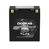 DOUKAS DKLU1 PRO Lithium LiFePO4 Rasenmäher-Akku, 12 V, 3,2 Ah, 450 CCA Generatoren, kompatibel mit...