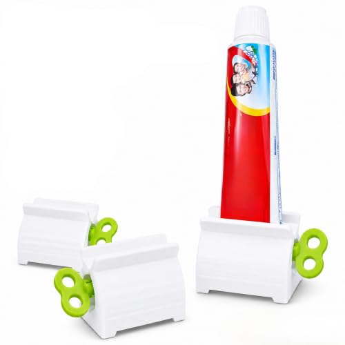 KIT 3 ESPREMEDOR DE TUBOS PASTA DENTE CREMES