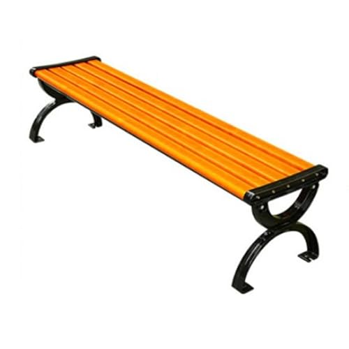 Bancs de Parc en Bois Massif anticorrosion durables pour cour