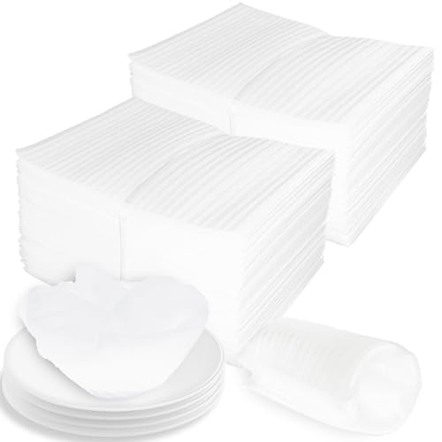 100 Pack 8'' x10'' Cushion Foam Pouches, Moving Supplies for Dishes, Packing Materials for Dishes &...