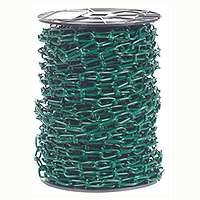 Campbell PE0722027 2/0 X 125' Double Loop Chain Reel