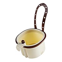 Gootsteen Zeef Plug 80mm - RVS Mand Zeef Gootsteen Waste Plug Vervanging - Gootsteen Filter Cover Cap Hair Stopper Voor Keuken Of Badkamer 1
